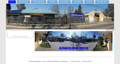 Desktop Screenshot of colegiobalmaceda.cl